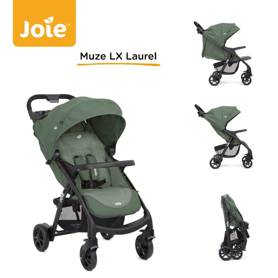 Stroller Joie Muze LX with Footmuff / Kereta Bayi dorong bayi