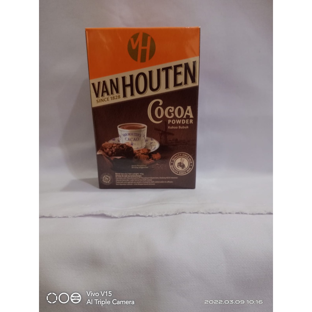 

Van Houten Cocoa Powder 45g