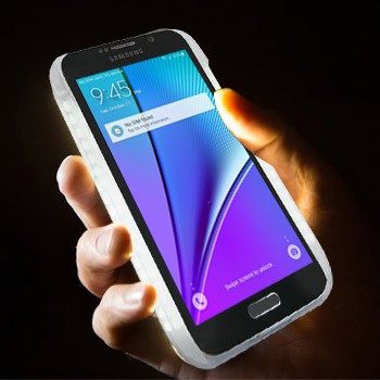 Lumee Selfie LED Light Case for Samsung Galaxy Note 5