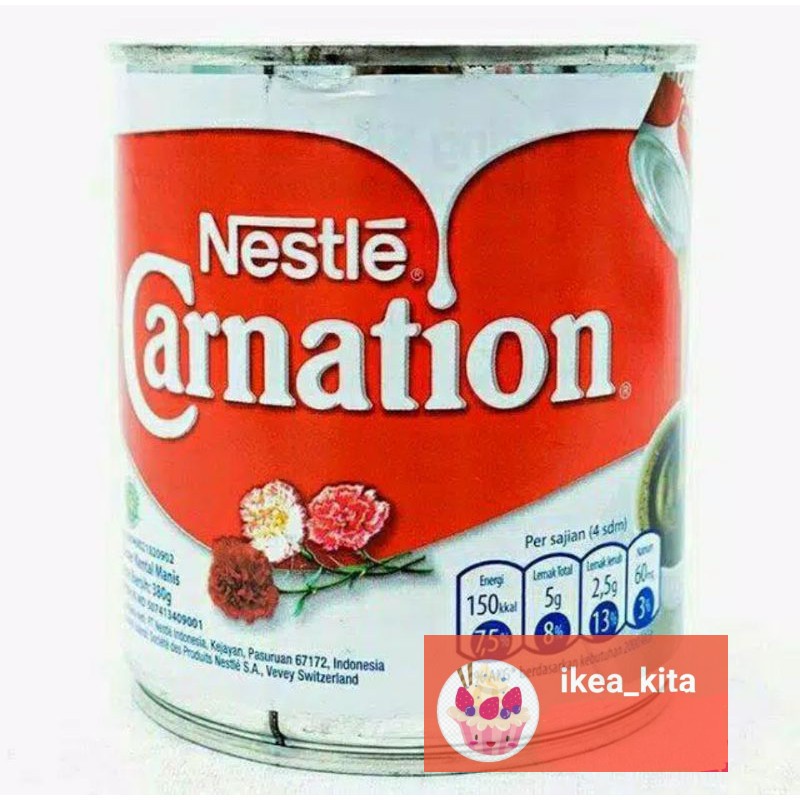 

SUSU CARNATION 370GR