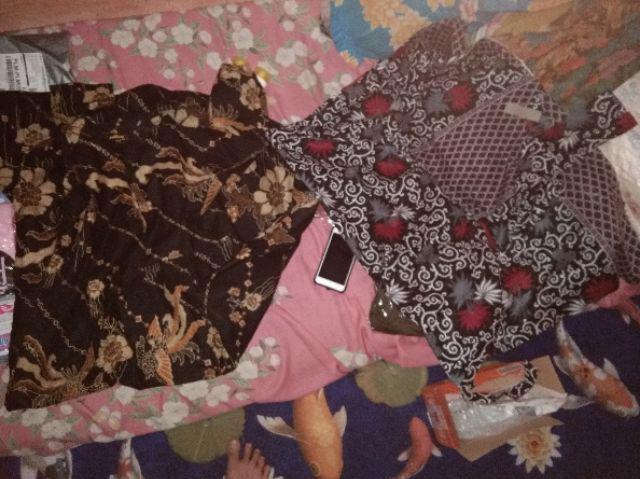 Gamis Batik Manggar, Padi,sekar,cantik,kubis,kipas,daun,kupu,nadine,gendis