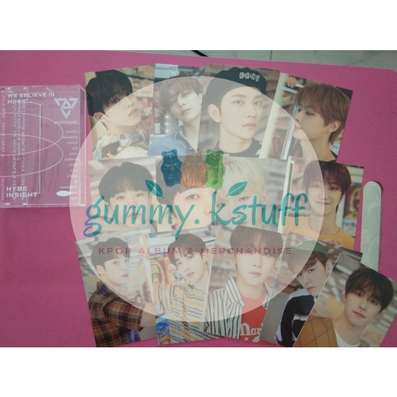 SHARING PC HYBE SEVENTEEN