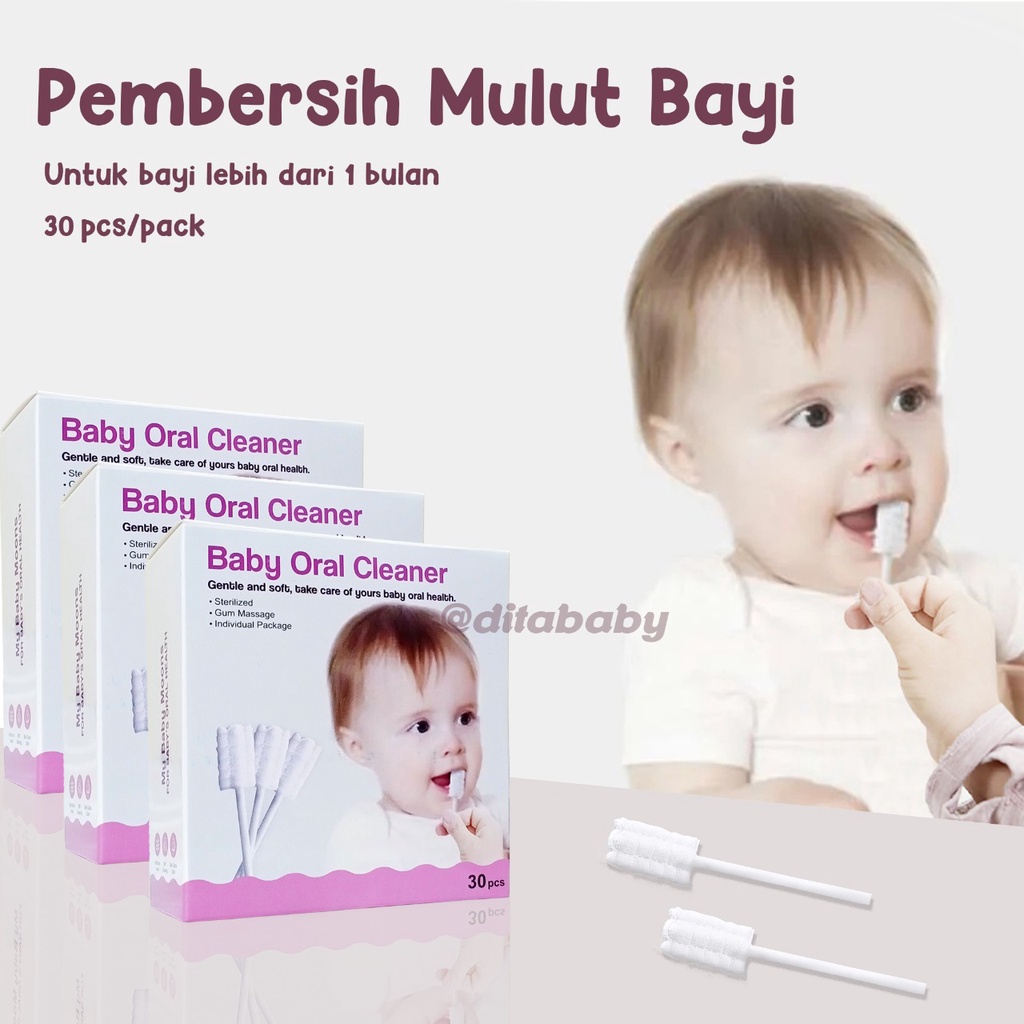 (HARGA 1 DUS ISI 30 PCS ) PEMBERSIH LIDAH KASSA PEMBERSIH Pembersih Lidah Mulut Bayi Baby Mouth Cleaner/Baby Oral Cleaner Ecer PEMBERSIH LIDAH KASSA KASA LIDAH ANAK PEMBERSIH LIDAH BAYI KASA BAYI Pembersih Lidah Mulut Bayi / Baby Mouth Cleaner/Baby Oral