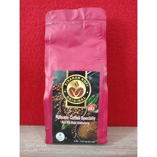 

BUBUK KOPI SIDIKALANG PREMIUM 500gr ROBUSTA ( KASAR )