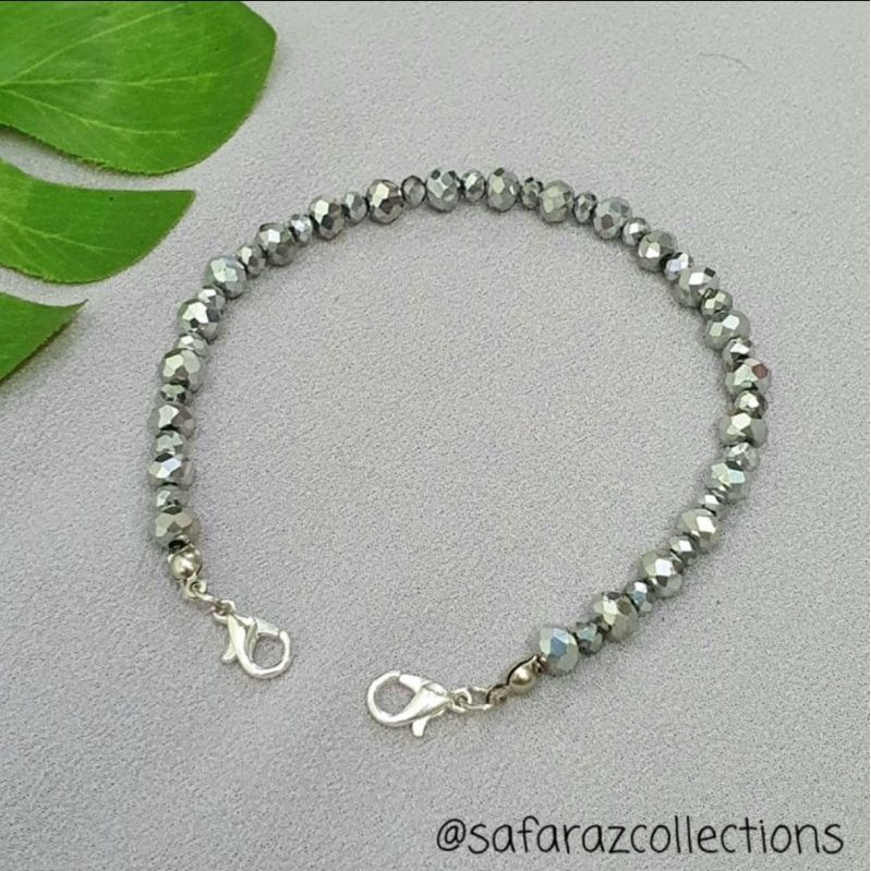 Konektor Masker Hijab Tali Masker Kristal