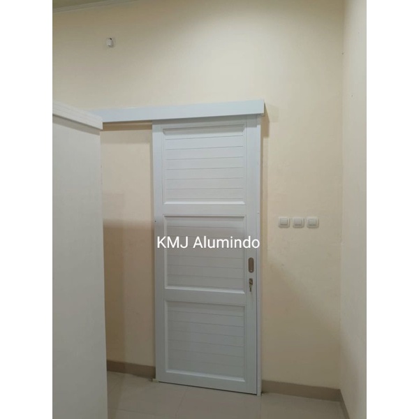 Pintu Sliding Aluminium 90x210