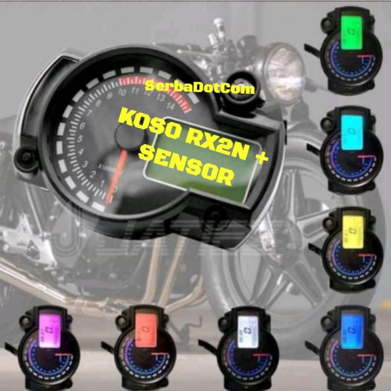 Jual SPEEDOMETER SPEEDO SPIDO SPEDO DIGITAL Mdl KOSO RX2N RX2 N RX 2N