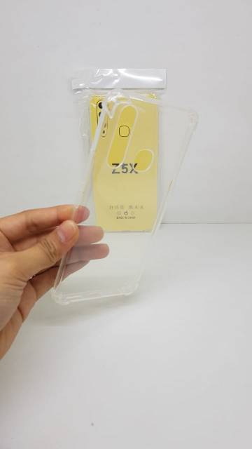 Anti Crack Vivo Z1 Pro 6.53&quot; Soft Case Vivo Z1 Pro Jelly Case Vivo Z5X V1911A V1919A TAHAN BENTURAN