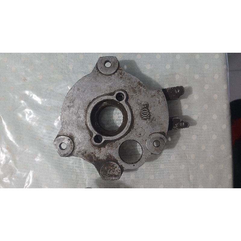 bracket sepul dudukan sepul pangkon sepul satria 2 tak