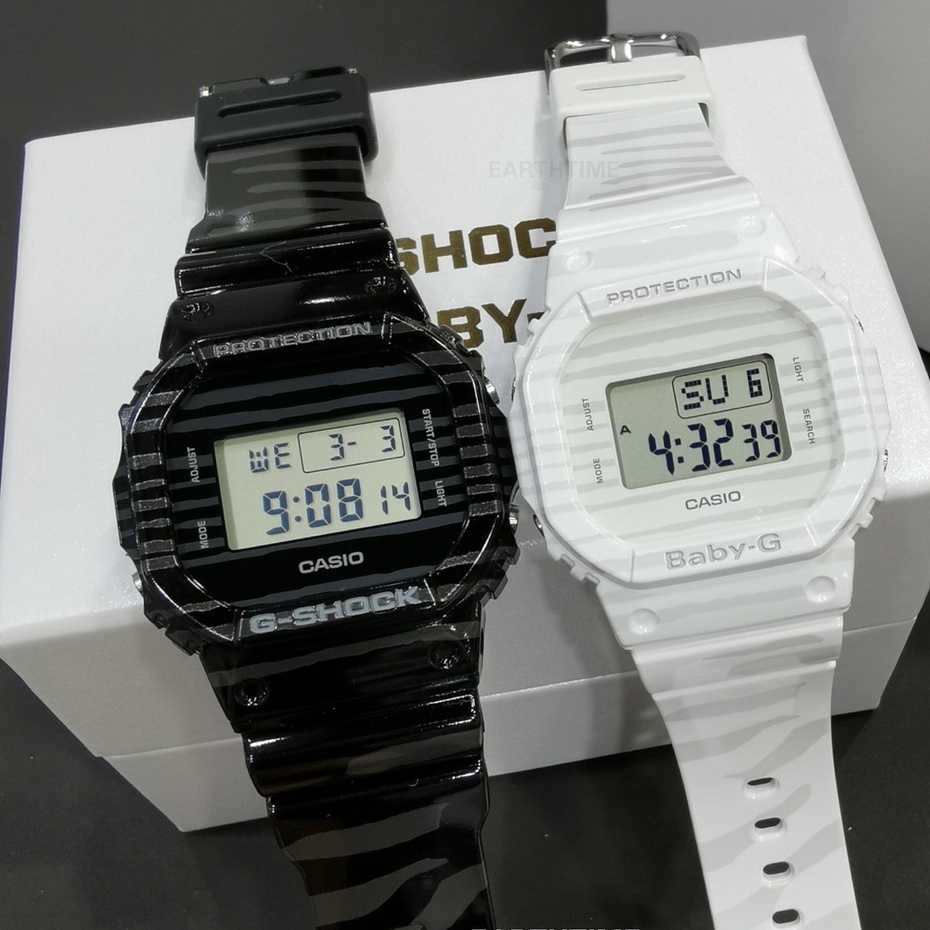 CASIO G-SHOCK BABY-G SLV-19B-1DR JAM TANGAN COUPLE ORIGINAL ORI BERGARANSI RESMI