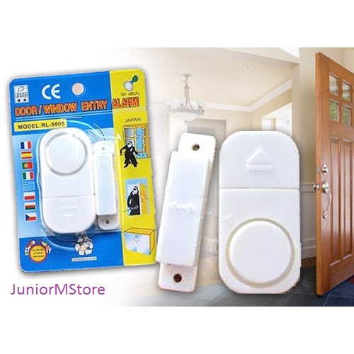 Alarm Anti Maling / Alarm Keamanan Pintu Jendela Kaca Rumah Toko