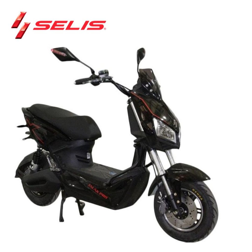 Promo Toko Sepeda listrik Selis tipe Jalak Pro
