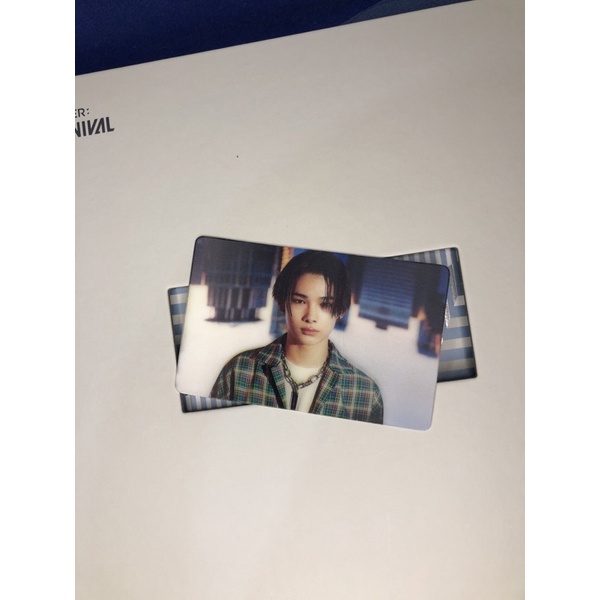 Photocard Border:Carnival Lenti Niki ; Jungwon