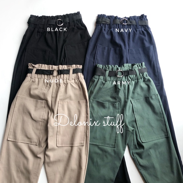 Tania highwaist pants