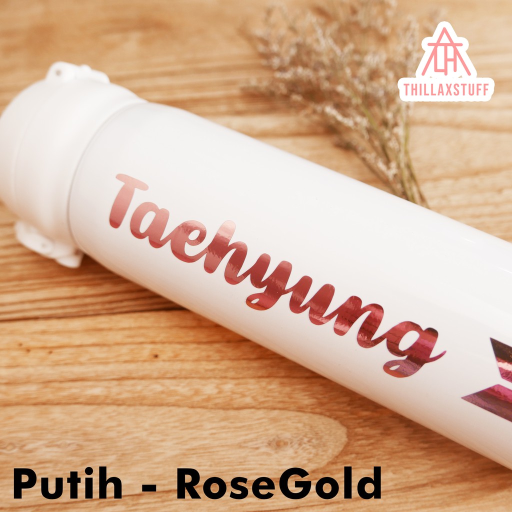 [CUSTOM] TERMOS / BOTOL MINUM KPOP / TUMBLER KPOP  / TUMBLR KPOP