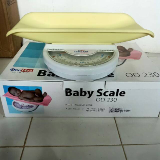 Timbangan Bayi Manual / Baby Weighing Scale OD230 - ONEMED