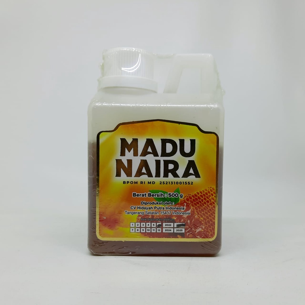 

Madu Naira BPOM 500gram