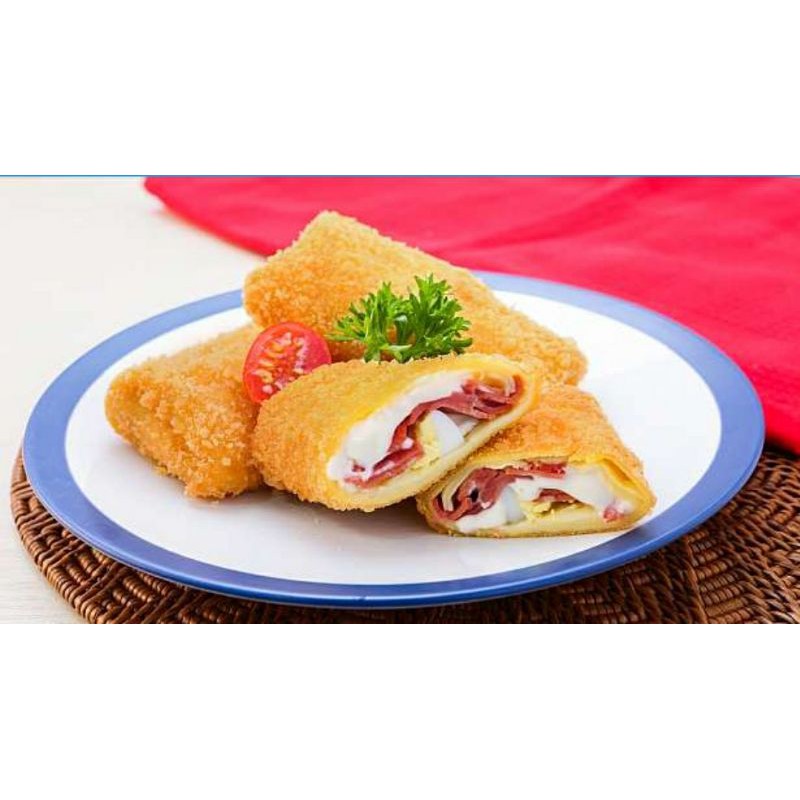 

RISOLES MAYO ISI SMOKE BEEF & TELUR
