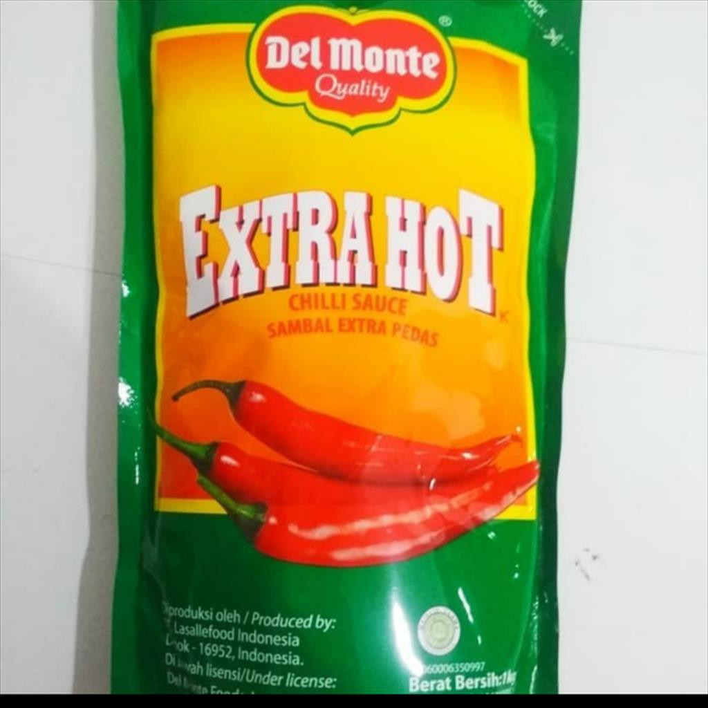 

Delmonte Sambal Extra Hot 1KG