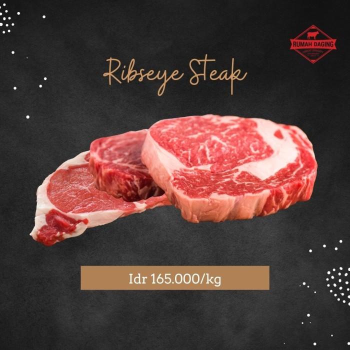 

Steak | Rib Eye Steak/1 Kg/6-8Pcs/Daging Steak