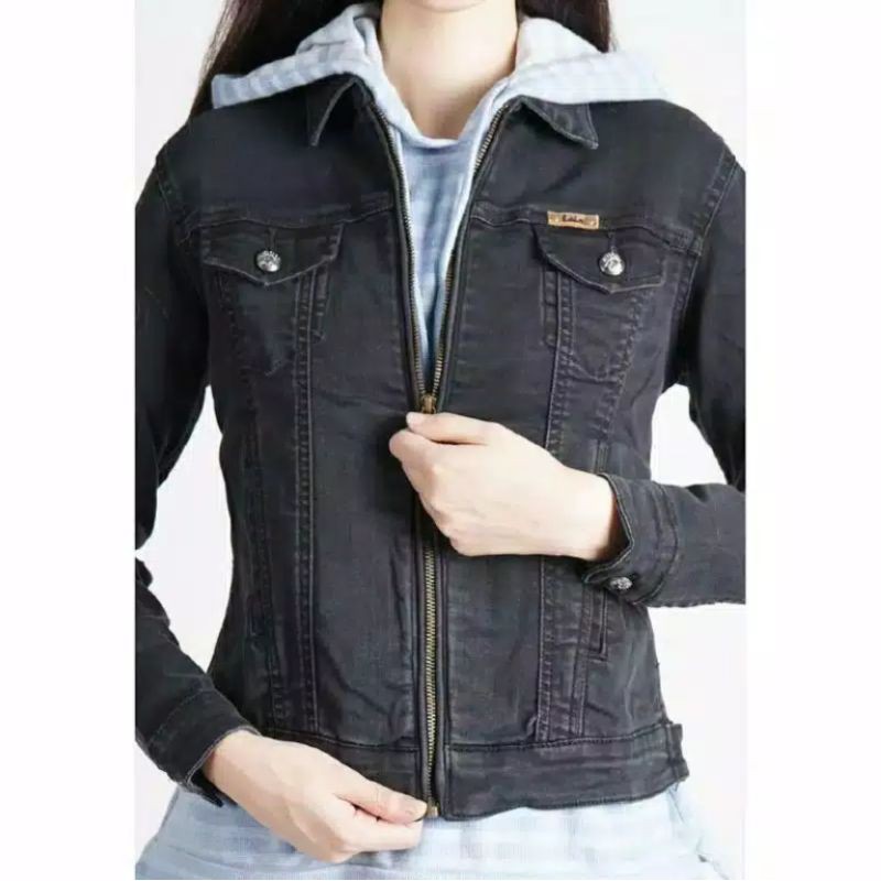 JAKET JEANS CEWEK LOIS ORIGINAL WJF143