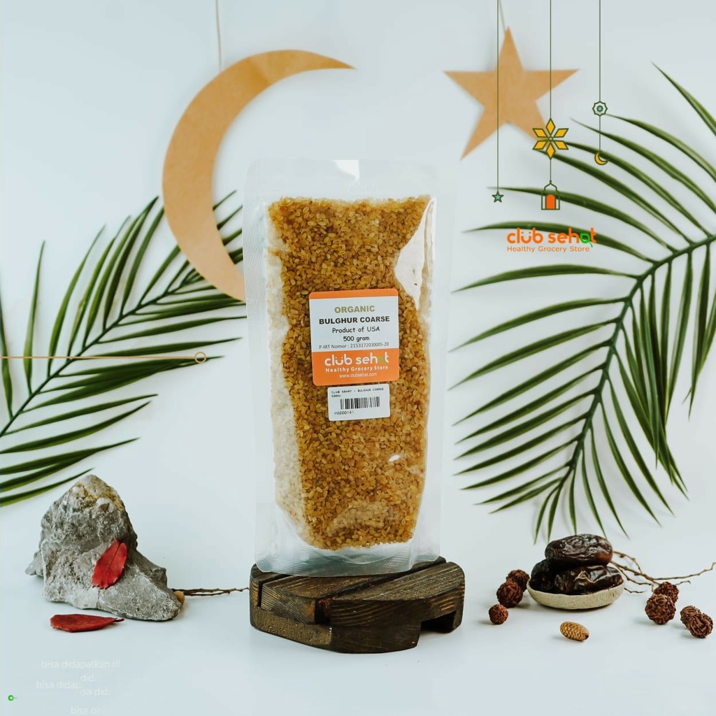 

CLUB SEHAT - Bulghur coarse 500gr