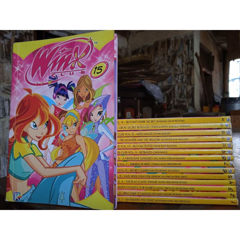 Komik Winx Club Cabutan