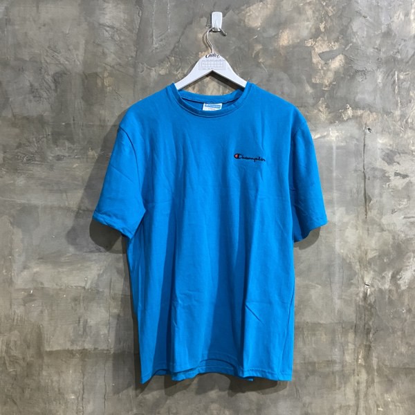 Endarfootwear - Champion Tee Mini Script Blue