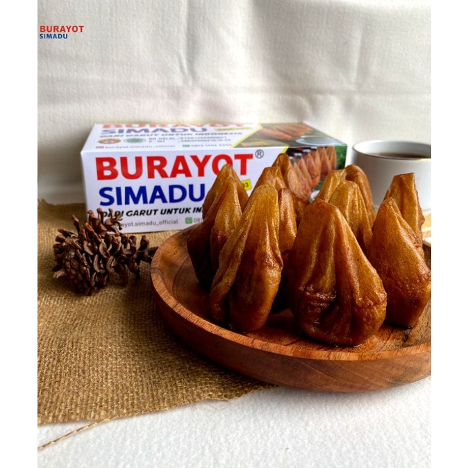 

Burayot Simadu asli Garut, kemasan premium isi 20pcs