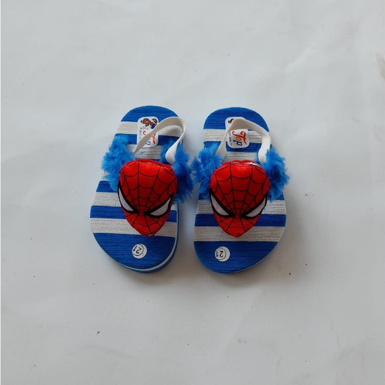 Sandal Baby karakter Spiderman