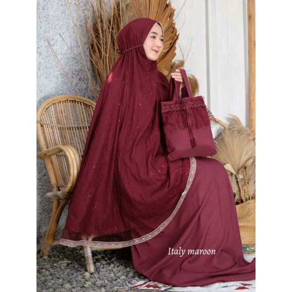 Mukena Italy Dalanova