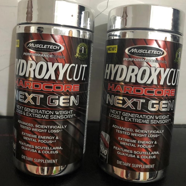 Hydroxycut Hardcore Next Gen