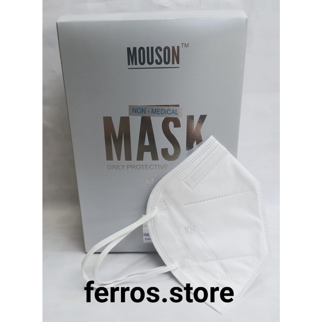 MASKER KN95 MOUSON ISI 50 PCS