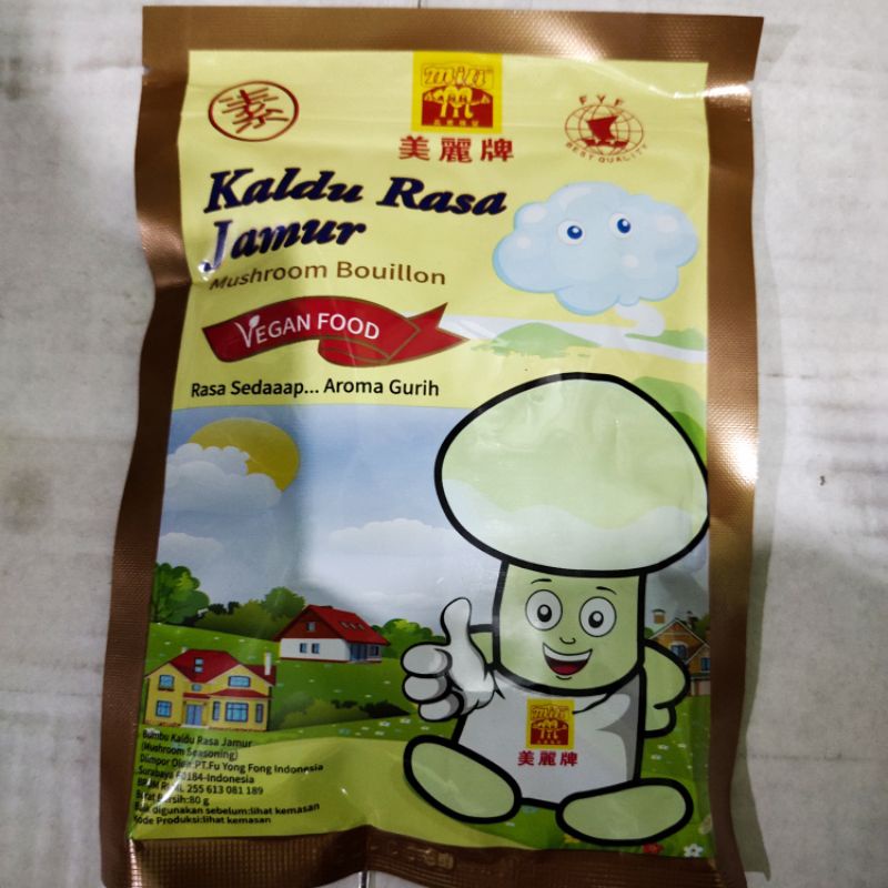 

Kaldu Jamur Mili Vegan Food 80 gr