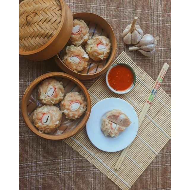 

Paket Siomay Ayam Crabstick isi 10 pcs (Halal)
