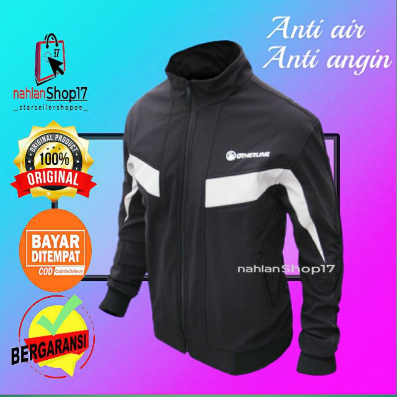JAKET PRIA TERBARU WINDBREAKER WATERPROOF / JAKET PRIA ANTI AIR ANTI ANGIN TOURING JAKET MOTOR