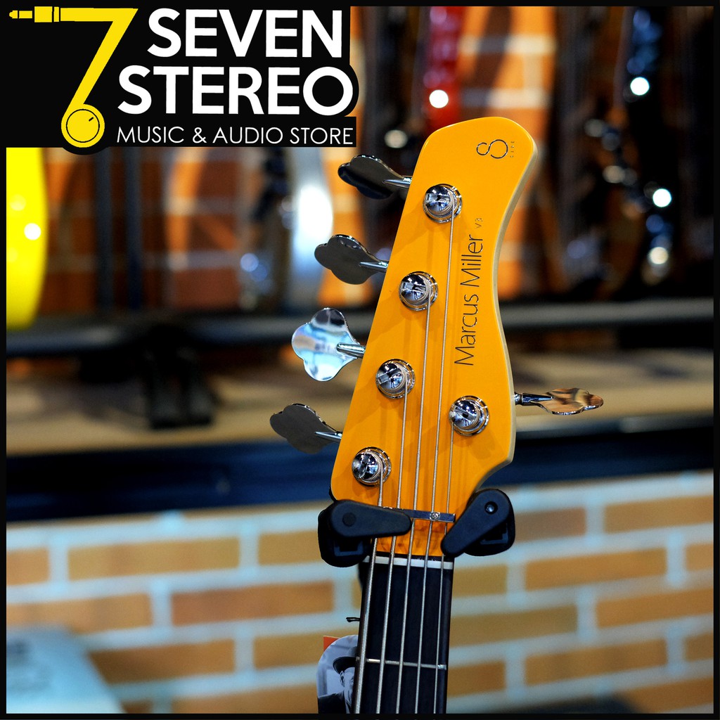 SIRE BASS V3 5 STRINGS ORANGE 2ND GEN