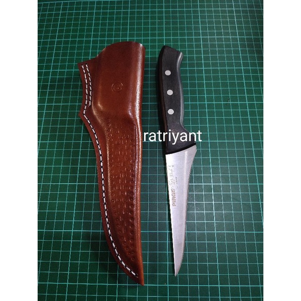 Pisau Boning Lurus Pirge Profi baja jerman 1.4116
