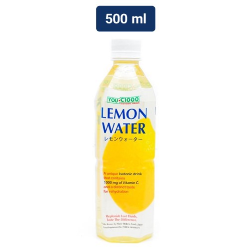 

You C1000 Isotonic Drink Lemon Water Botol 500ml