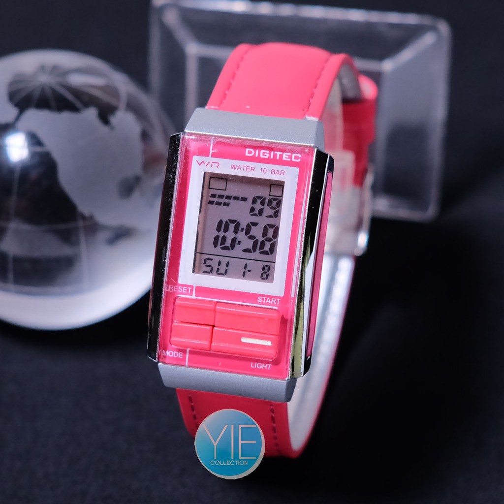 Jam Tangan Wanita Digitec DG 3052 T Kulit Original