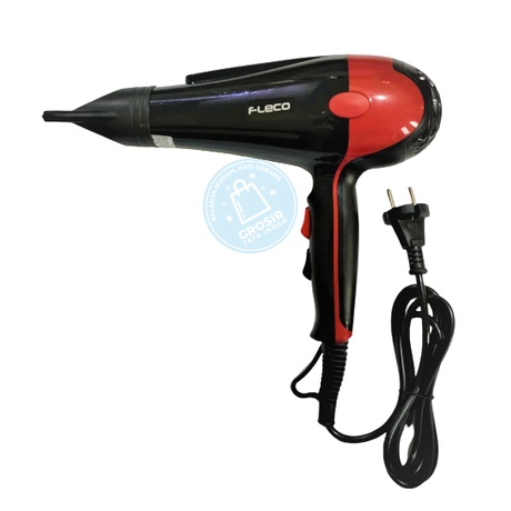 Hairdryer Fleco 281A / Hair Dryer Fleco / Beauty Salon Haircare / Pengering Rambut Fleco - 450 Watt