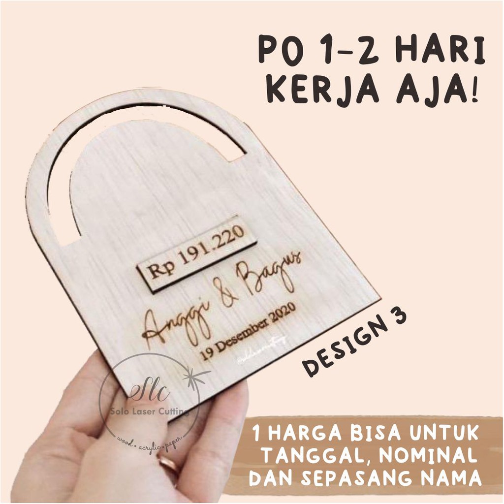 Chiboard ukir nama bentuk kubah | pintu gua isian mahar pernihahan | nama tanggal nominal kubah triplek chipboard dekorasi mahar set isi pigura mahar rustic aesthetic estetik papan nama tanggal nominal mahar pernikahan craft bahan kerajinan