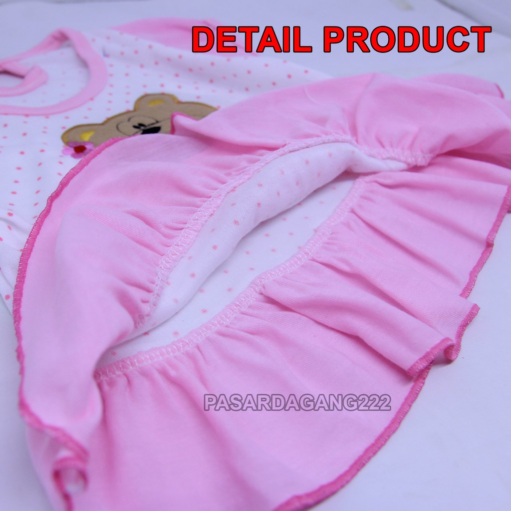 SETELAN BAJU ANAK DRESS KODE B7