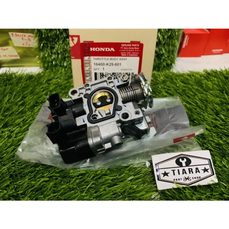 Throttle Throtol Trotol Body Bodi TB K25 KEIHIN Honda Beat FI 2012-2014 Scoopy FI ESP 2013-2017