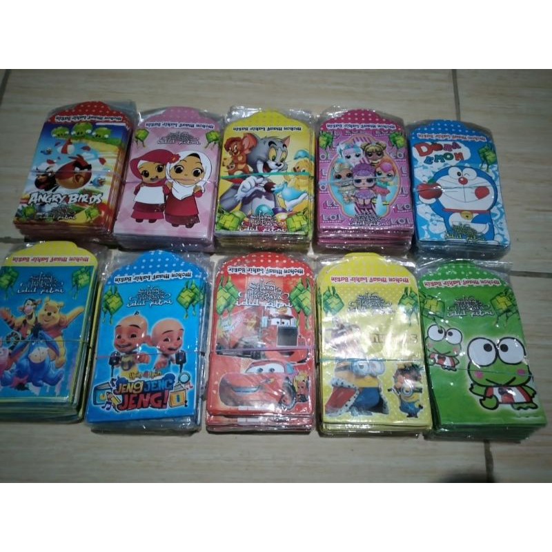 

Amplop Lebaran TEBAL PREMIUM (Isi 10 amplop ×4)