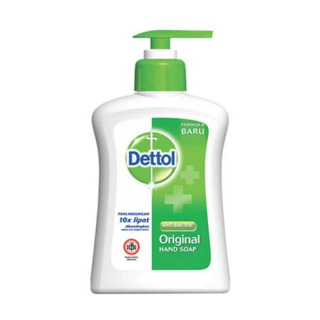 Dettol Hand Wash Dettol Hand Soap 250ml Shopee Indonesia