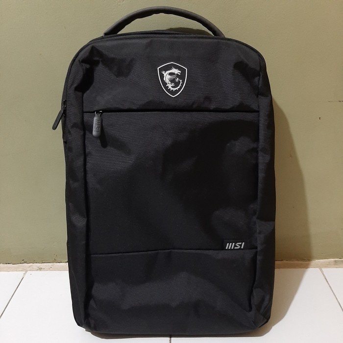 TAS BACKPACK SEKOLAH LAPTOP GAMING 12 14 15 INCH MSI ESSENTIAL