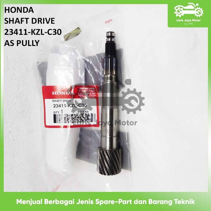 AS GARDAN AS PULLY BEAT FI SCOOPY FI VARIO 110 FI 23411-KZL-C30 ORIGINAL ASLI HONDA AS GARDAN MOTOR 