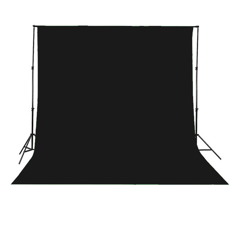 

Green screen Hitam 80 gsm background back drop latar Photo