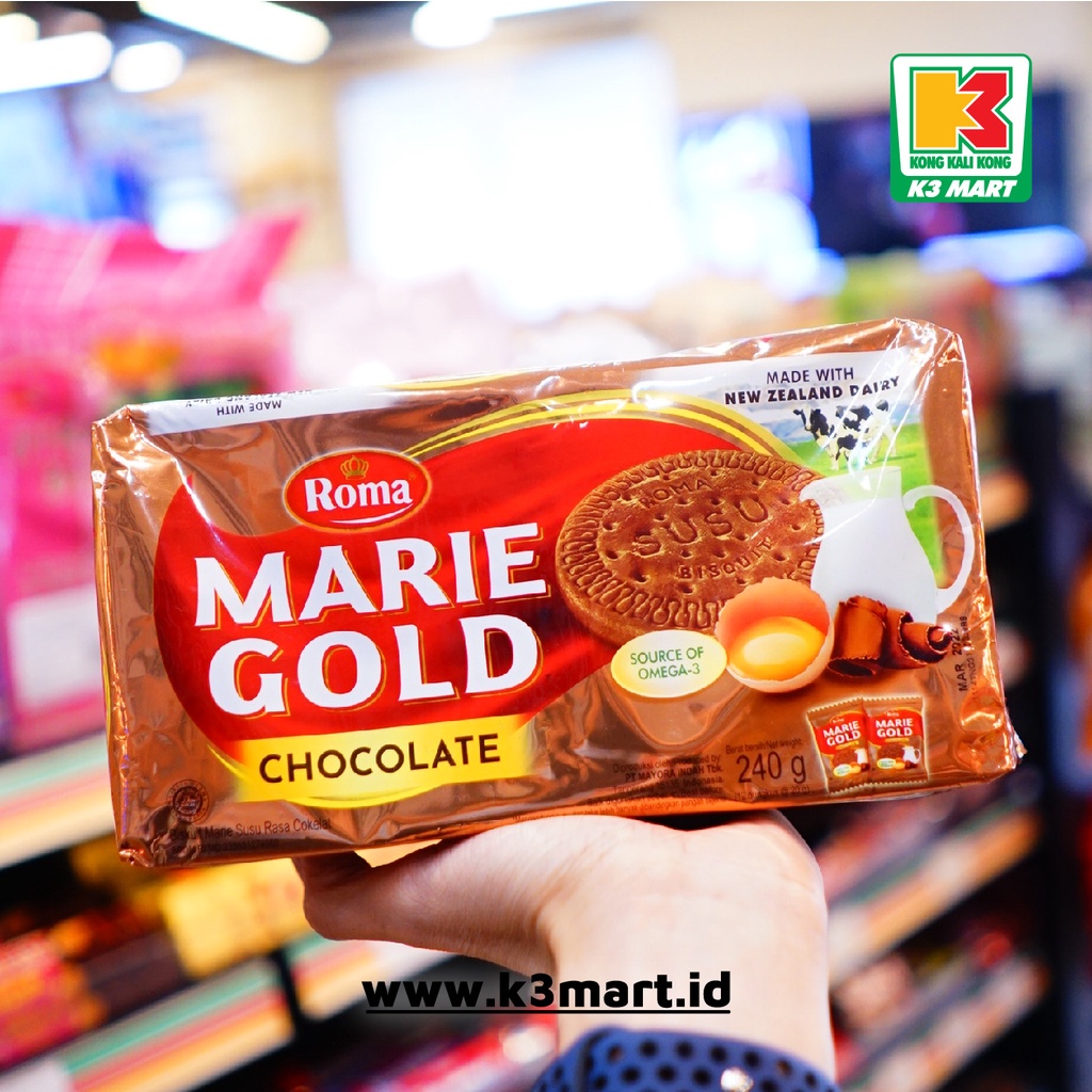 

Roma Marie Gold Chocolate 12s 240gr